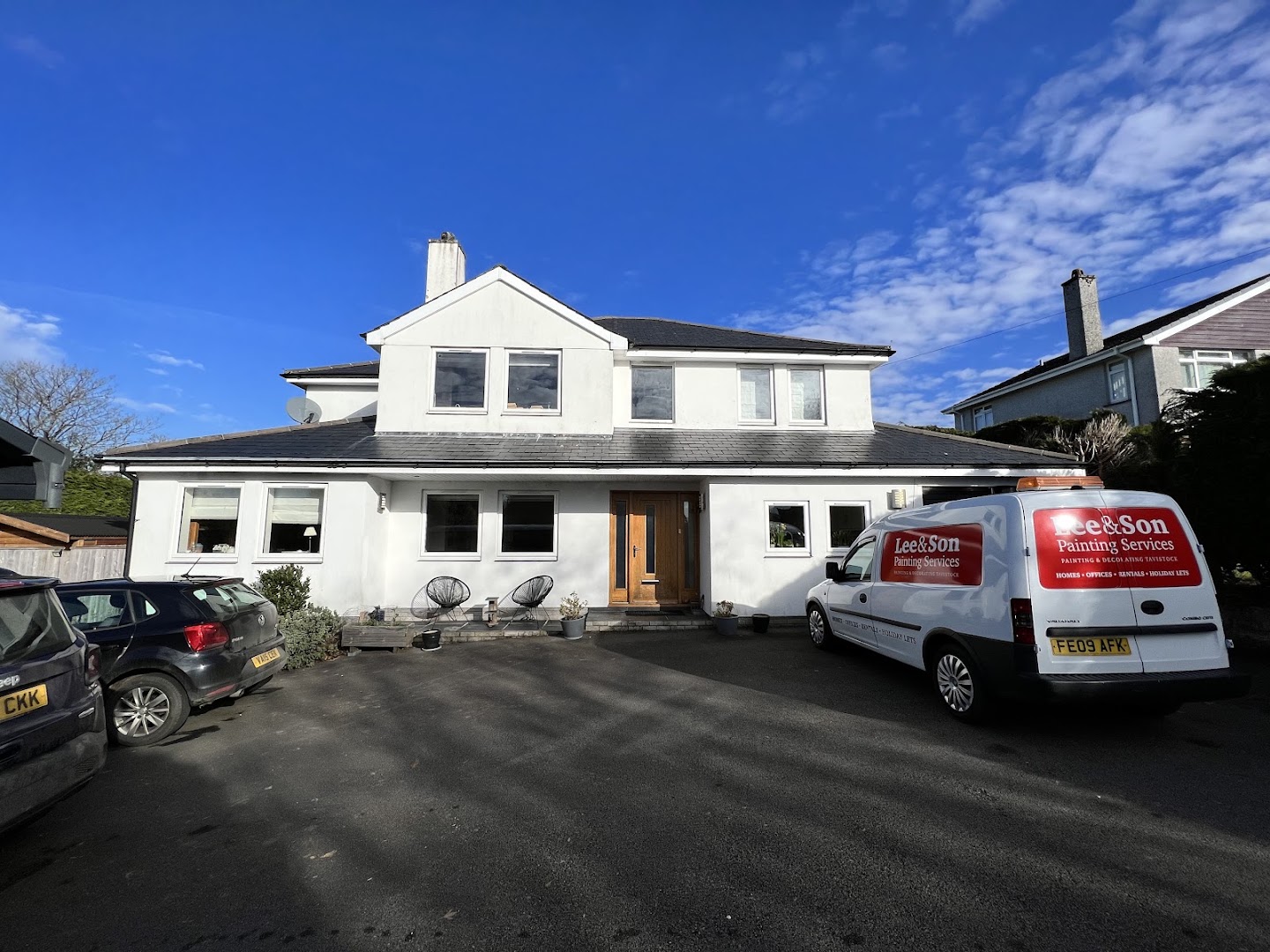 Lee and son painting services — Photos 9